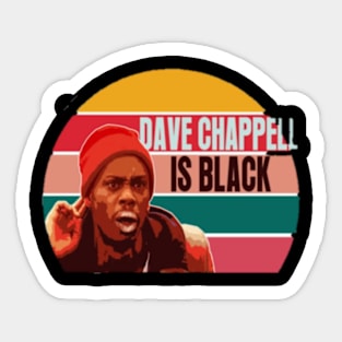 Dave Chappelle Sticker